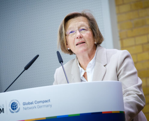 Fotograf: André Wagenzik, Global Goals Forum, macondo publishin