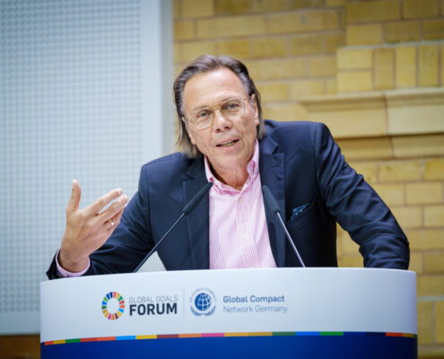 Fotograf: André Wagenzik, Global Goals Forum, macondo publishin