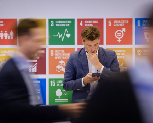 Fotograf: André Wagenzik, Global Goals Forum, macondo publishin