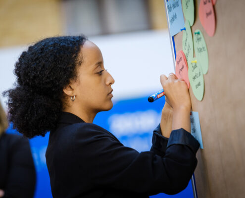 Fotograf: André Wagenzik, Global Goals Forum, macondo publishin